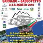 Trofeo Scarfiotti - Iscrizioni aperte per la Sarnano-Sassotetto in programma dal 3 al 5 agost